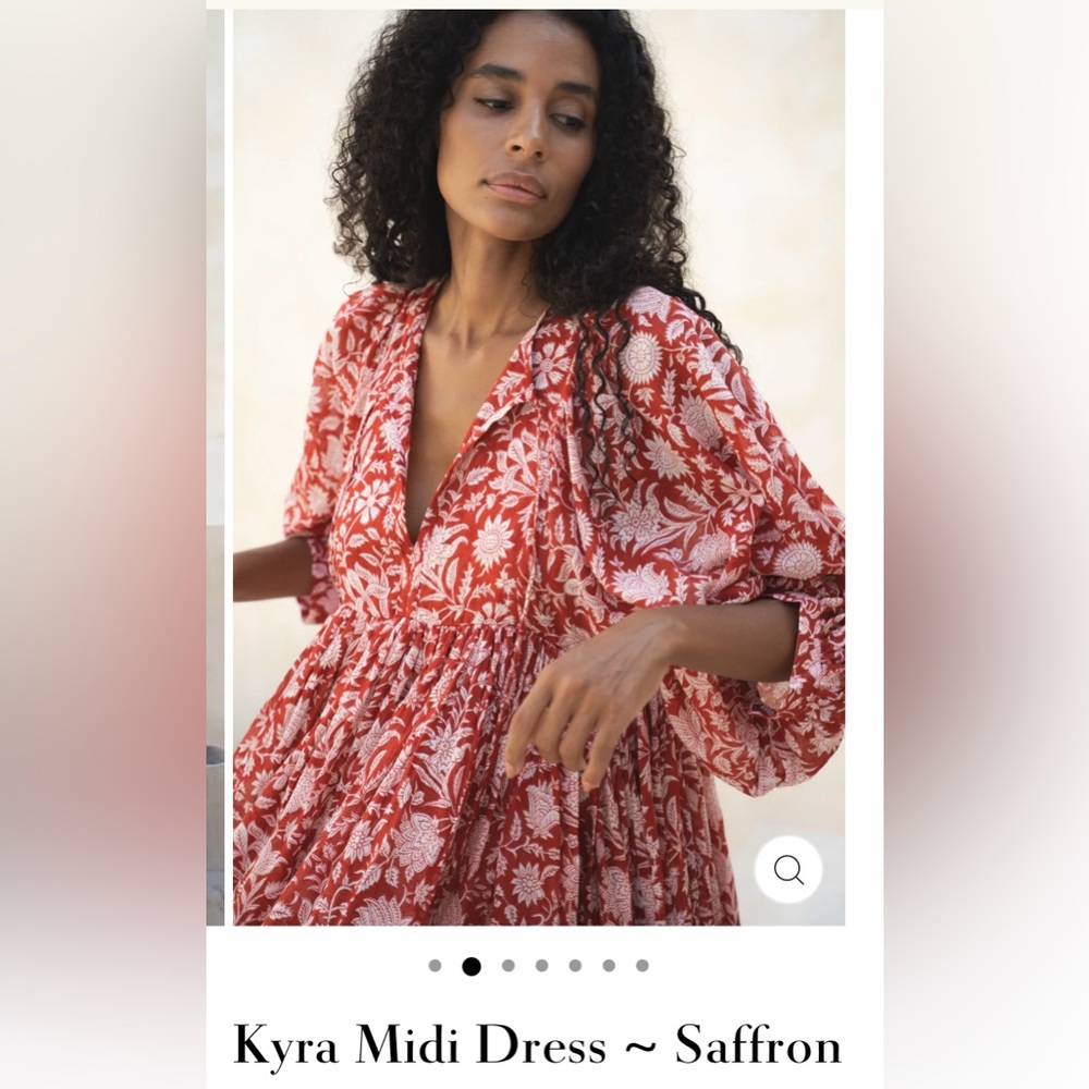 Daughters of India Kyra Dress XS